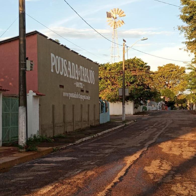 Hostel Pousada Do Tapajos Alter do Chão Luaran gambar
