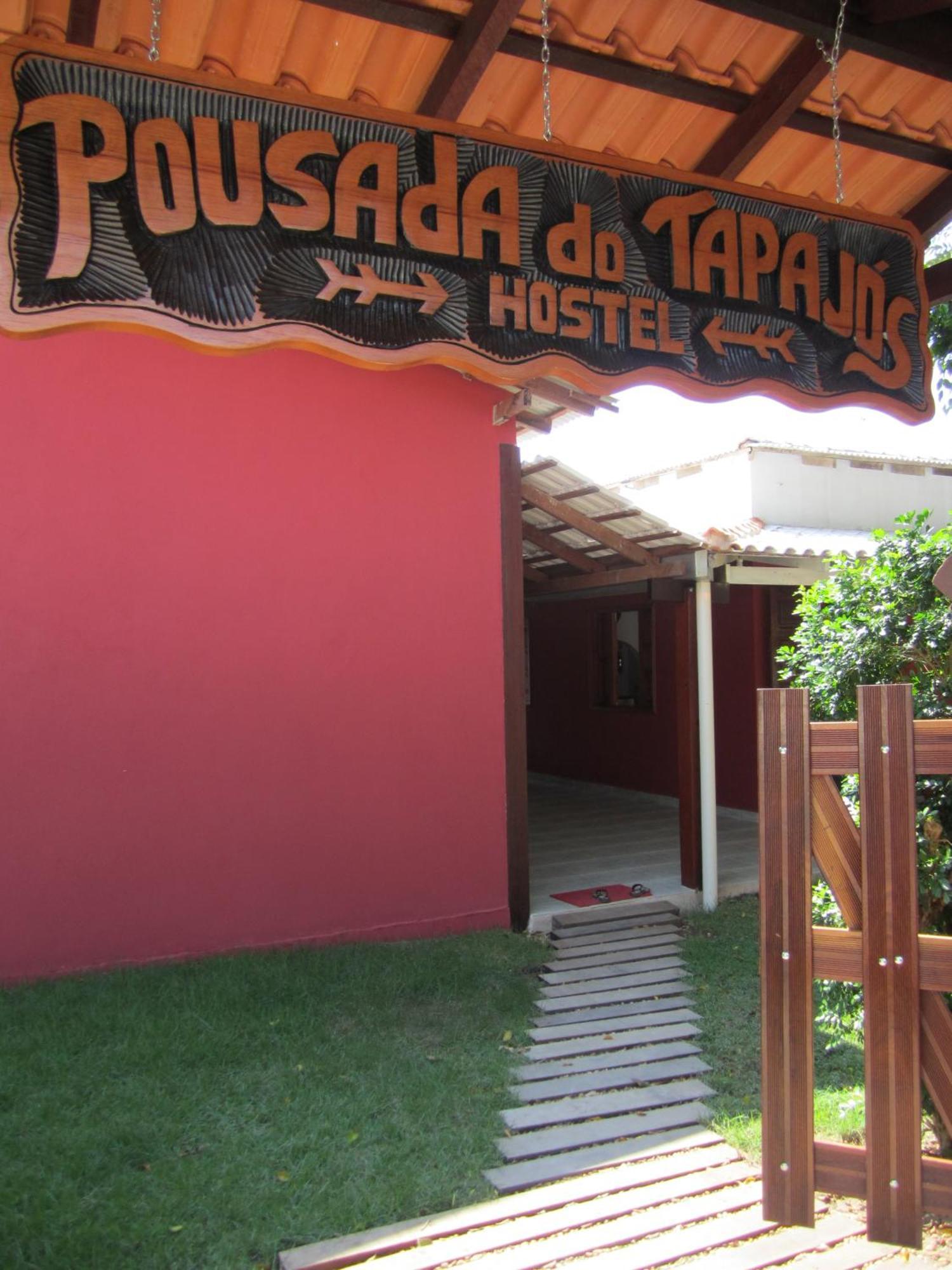 Hostel Pousada Do Tapajos Alter do Chão Luaran gambar