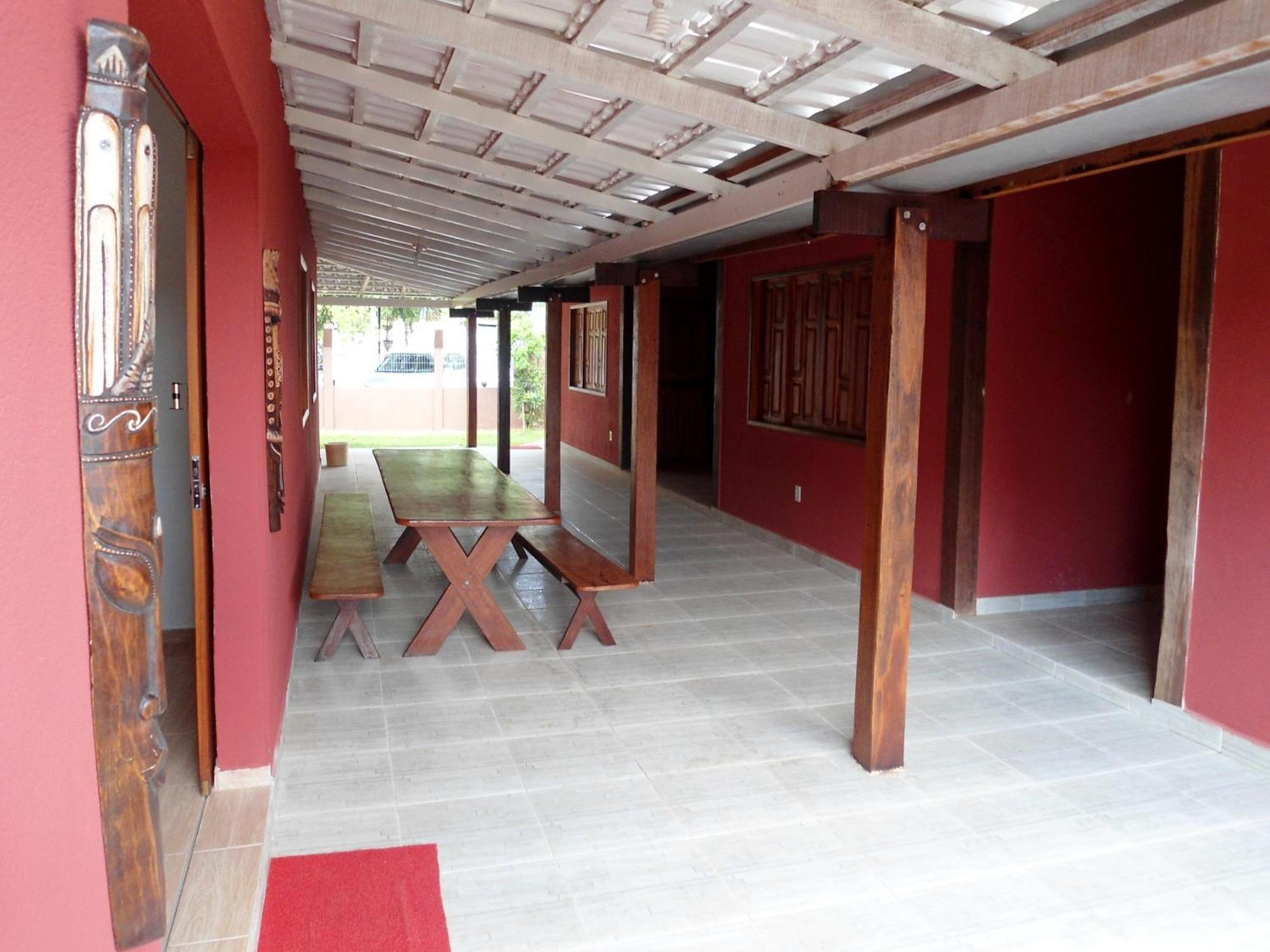 Hostel Pousada Do Tapajos Alter do Chão Luaran gambar
